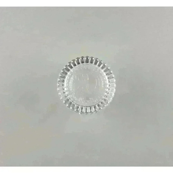 Crown Royal Old Fashioned Glass Canadian Whisky Ribbed Lowball, Embossed, Rocks - Picture 6 of 6